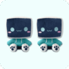 Minbitt Plush 2PCS