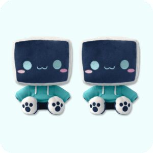 Minbitt Plush 2PCS