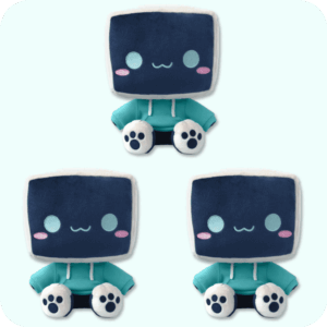 Minbitt Plush 3PCS