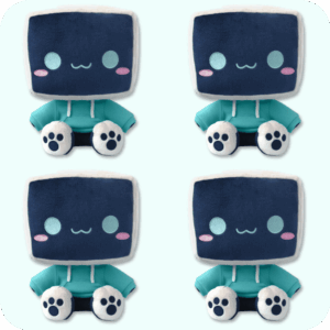 Minbitt Plush 4PCS